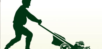 Mow a lawn to move more